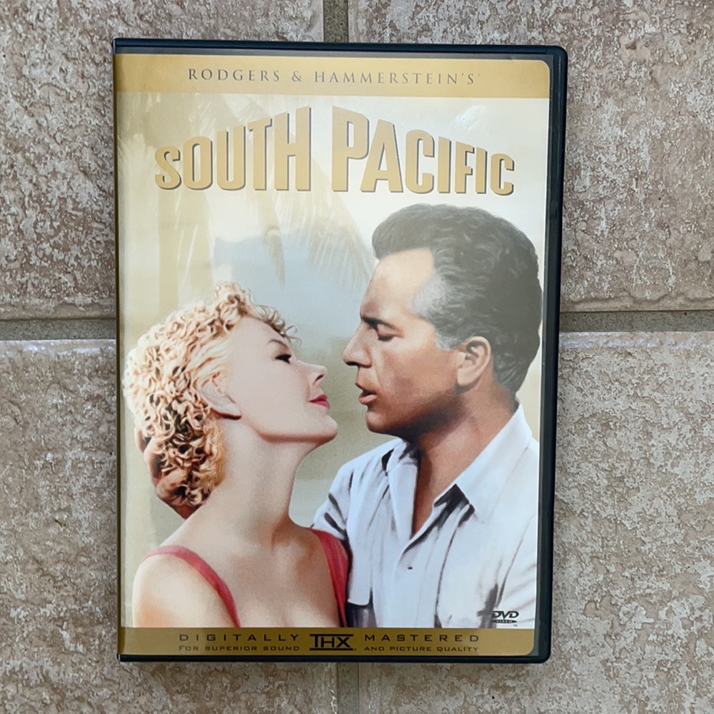 South Pacific Rodgers & Hammerstein Musical DVD - Picture 1 of 4